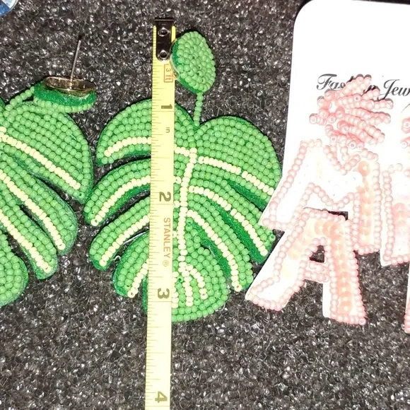 Large Earrings - Picture 10 of 13